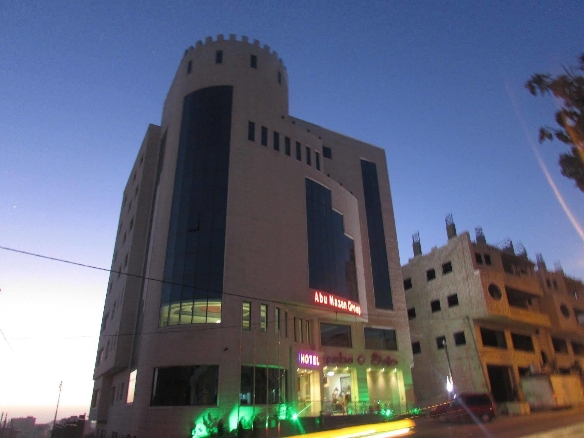 Abu Mazen Hotel Hebron Dış mekan fotoğraf